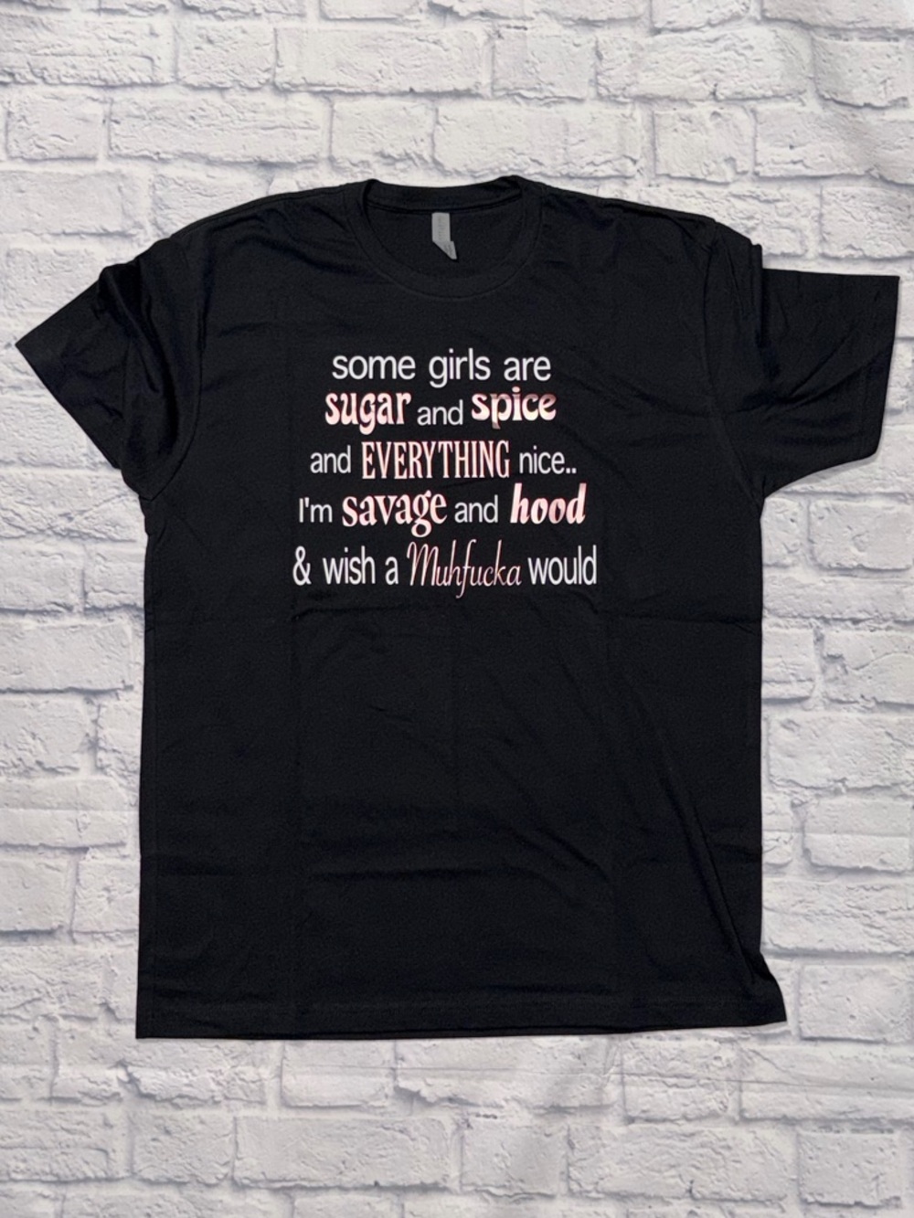 Black Graphic Tee